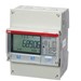 Elektriciteitsmeter System pro M compact ABB Componenten Energiemeter 3 fase direct 65A, 230/400V class B, puls output, MID Mod 2CMA217631R1000